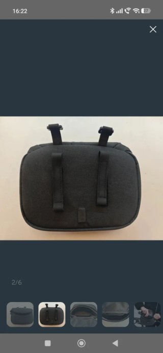 Bolsa Manillar/Sillin Brompton Impermeable
