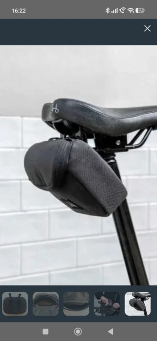 Bolsa Manillar/Sillin Brompton Impermeable
