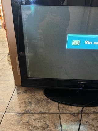 Televisor Samsung Negro