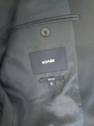 Traje slim fit chaqueta y pantalón
