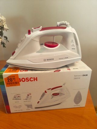 Plancha Bosch Sensixx'x DA30 2800W