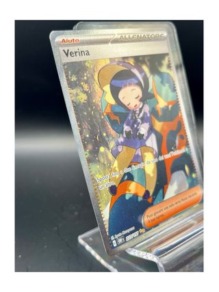 Pokemon Card: Verina (Poppy) (OBF 227) Ossidiana I