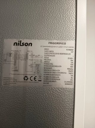 Nevera Nilson casi nueva