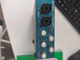 Kit di registrazione PreSonus con interfaccia audio