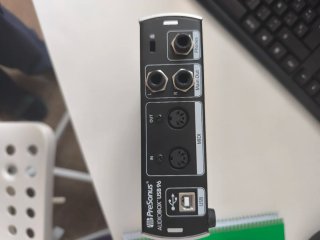 Kit di registrazione PreSonus con interfaccia audio