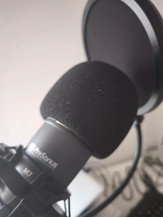 Kit di registrazione PreSonus con interfaccia audio