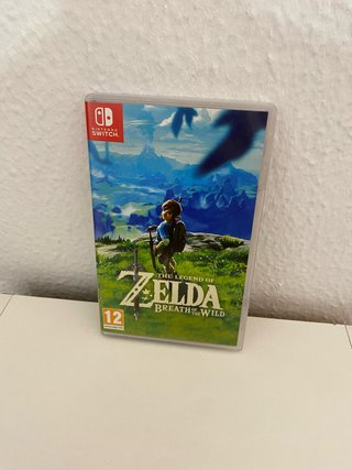 The Legend of Zelda: Breath of the Wild Switch