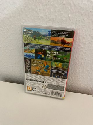 The Legend of Zelda: Breath of the Wild Switch