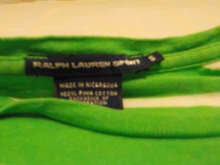 Camiseta de mujer  Ralph Lauren Sport Talla S
