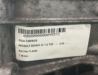 95571 tl4069 caja cambios renault scenic 1.2 tce