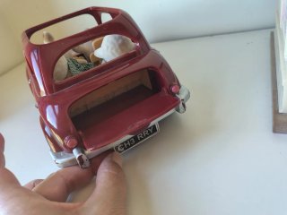 Coche y Tienda Sylvanian Families