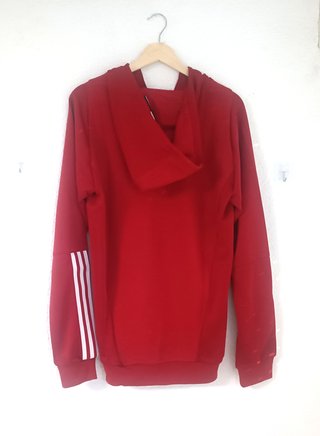 Sudadera Adidas Aeroready Talla M Roja