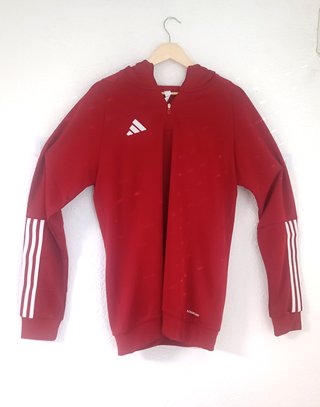 Sudadera Adidas Aeroready Talla M Roja