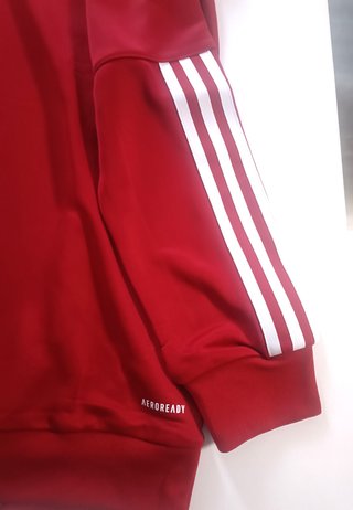 Sudadera Adidas Aeroready Talla M Roja