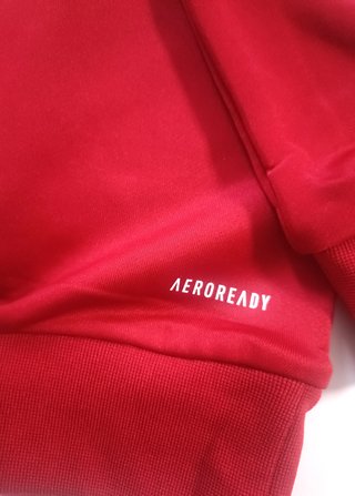 Sudadera Adidas Aeroready Talla M Roja