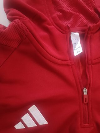 Sudadera Adidas Aeroready Talla M Roja