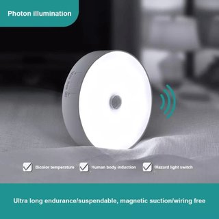Lote de 3 lámparas LED con sensor de movimiento