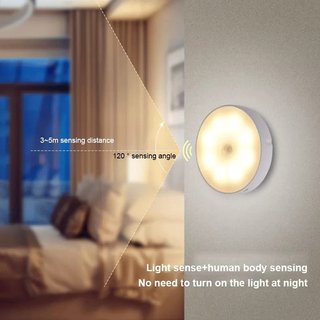 Lote de 3 lámparas LED con sensor de movimiento