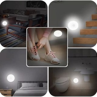 Lote de 3 lámparas LED con sensor de movimiento