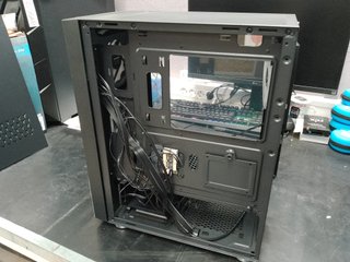 Torre PC Tempest Umbra RGB ATX Negra