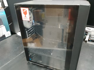 Torre PC Tempest Umbra RGB ATX Negra