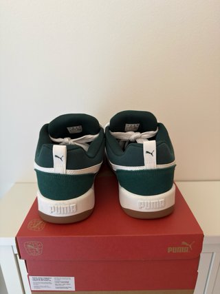 Zapatillas Puma Park Lifestyle Verdes Nuevas T. 43