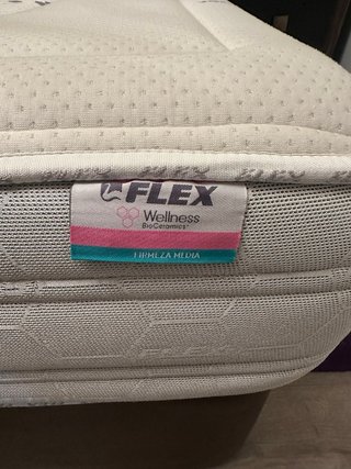 Colchón Flex 150x190 cm Viscoelastico WB x 400