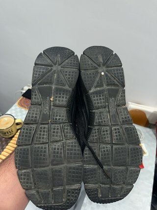 Zapatillas Skechers Negras Mujer