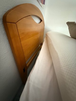 Dormitorio completo madera pino