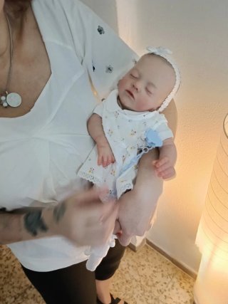 Muñeca Reborn Niña