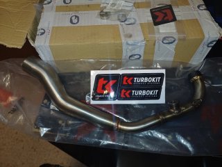 Tubo de escape  completo turbo kit
