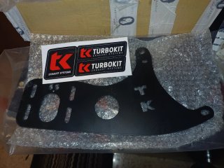 Tubo de escape  completo turbo kit
