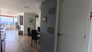 Apartamento centro Benidorm vistas al mar