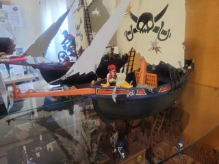 Barco Pirata Playmobil Original