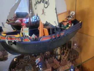 Barco Pirata Playmobil Original