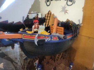Barco Pirata Playmobil Original