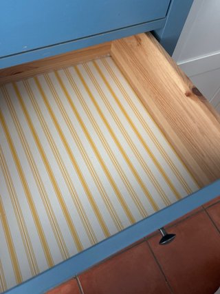 Cómoda Azul Ikea 6 Cajones 110 anc 51 prof 132 alt