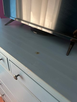 Cómoda Azul Ikea 6 Cajones 110 anc 51 prof 132 alt