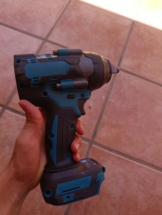 Taladro de impacto Makita Brushless