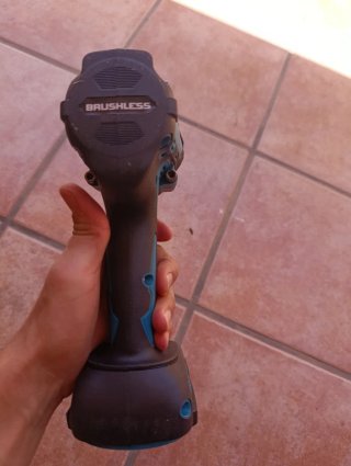 Taladro de impacto Makita Brushless
