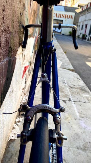 Bicicleta vintage de diseño