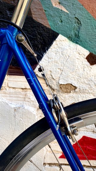 Bicicleta vintage de diseño