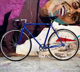 Bicicleta vintage de diseño