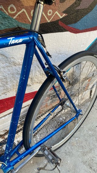 Bicicleta vintage de diseño
