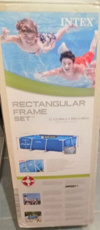 Piscina Rectangular Intex 2.2m