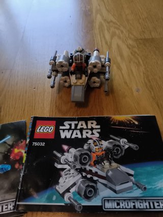 Lego Star Wars Microfighters (3 sets)