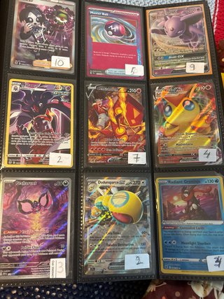 Colección Pokémon V y GX