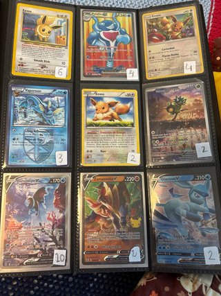 Colección Pokémon V y GX