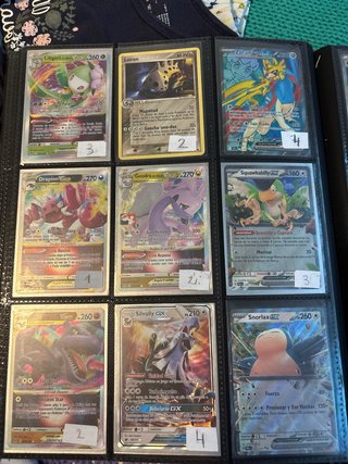 Colección Pokémon V y GX