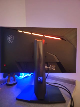 MSI MAG 272URDF E16 4K/FHD 160/320Hz 0,5ms fastIPS